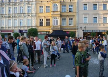 Krotoszyński rynek w ogniu!