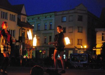 Krotoszyński rynek w ogniu!