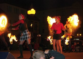 Krotoszyński rynek w ogniu!