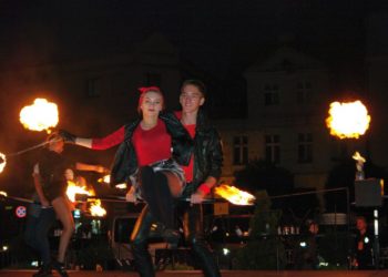 Krotoszyński rynek w ogniu!