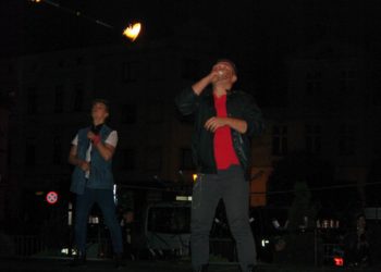 Krotoszyński rynek w ogniu!