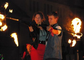 Krotoszyński rynek w ogniu!