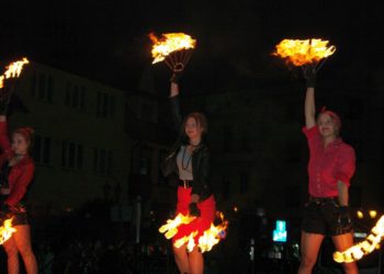 Krotoszyński rynek w ogniu!