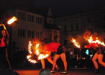 Krotoszyński rynek w ogniu!