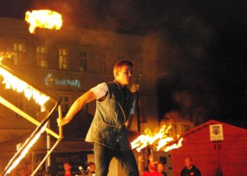 Krotoszyński rynek w ogniu!