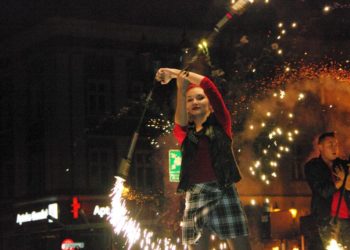 Krotoszyński rynek w ogniu!
