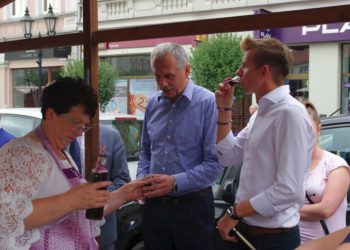 Powiatowe gotowanie z Karolem Okrasą