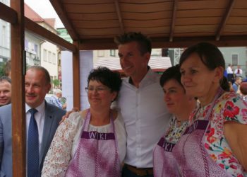 Powiatowe gotowanie z Karolem Okrasą