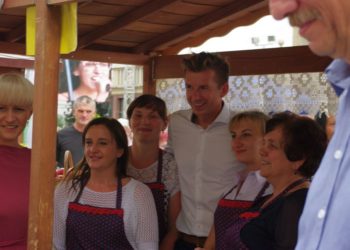 Powiatowe gotowanie z Karolem Okrasą