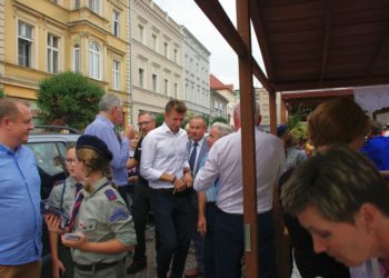 Powiatowe gotowanie z Karolem Okrasą
