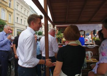 Powiatowe gotowanie z Karolem Okrasą