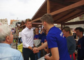 Powiatowe gotowanie z Karolem Okrasą