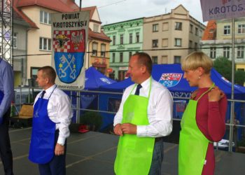 Powiatowe gotowanie z Karolem Okrasą