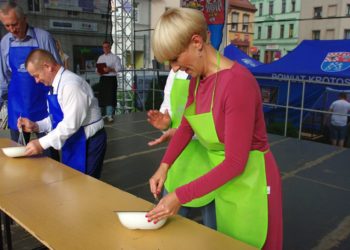 Powiatowe gotowanie z Karolem Okrasą