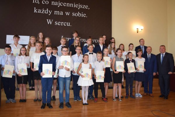 Uhonorowano najzdolniejszych uczniów