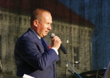 Marek Torzewski na stulecie niepodległości