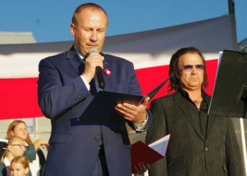 Marek Torzewski na stulecie niepodległości