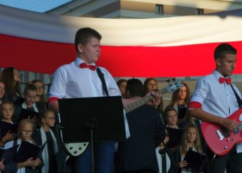 Marek Torzewski na stulecie niepodległości