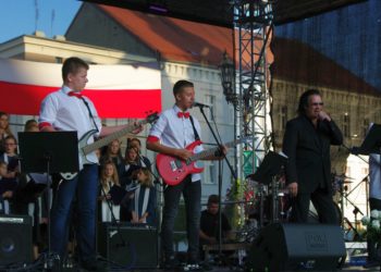 Marek Torzewski na stulecie niepodległości