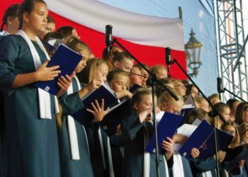 Marek Torzewski na stulecie niepodległości