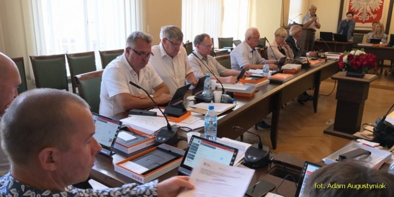 Radni na szkoleniu informatycznym