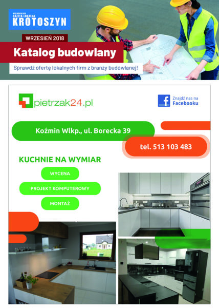 Katalog budowlany WRZESIEŃ 2018 Katalog budowlany WRZESIEŃ 2018
