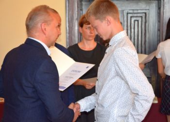 Uhonorowano najzdolniejszych uczniów