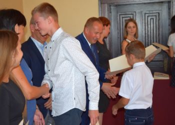 Uhonorowano najzdolniejszych uczniów
