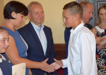 Uhonorowano najzdolniejszych uczniów