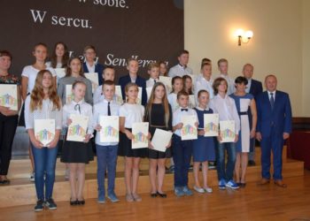 Uhonorowano najzdolniejszych uczniów