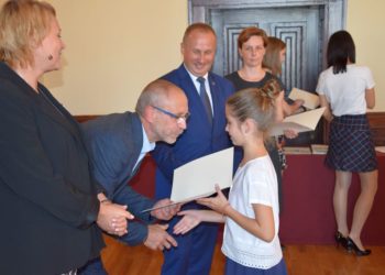 Uhonorowano najzdolniejszych uczniów