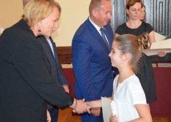 Uhonorowano najzdolniejszych uczniów