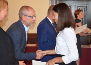 Uhonorowano najzdolniejszych uczniów