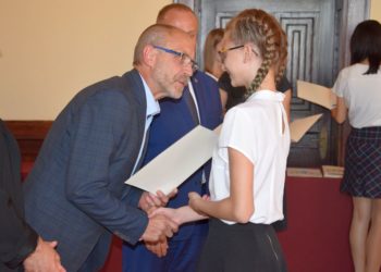 Uhonorowano najzdolniejszych uczniów