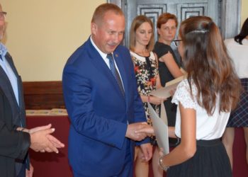 Uhonorowano najzdolniejszych uczniów