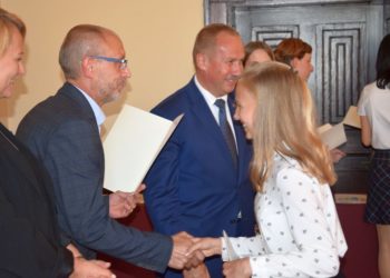 Uhonorowano najzdolniejszych uczniów