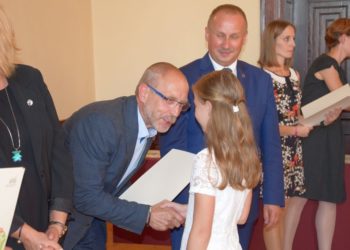 Uhonorowano najzdolniejszych uczniów