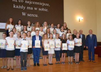 Uhonorowano najzdolniejszych uczniów