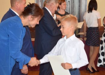 Uhonorowano najzdolniejszych uczniów