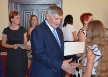 Uhonorowano najzdolniejszych uczniów