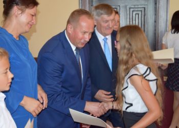 Uhonorowano najzdolniejszych uczniów