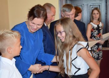 Uhonorowano najzdolniejszych uczniów