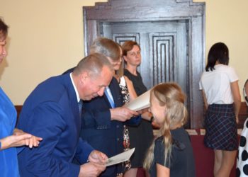 Uhonorowano najzdolniejszych uczniów