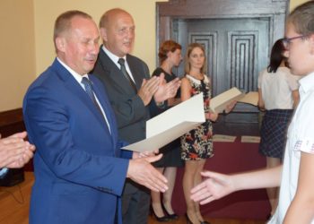 Uhonorowano najzdolniejszych uczniów