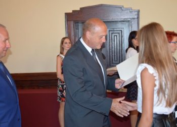 Uhonorowano najzdolniejszych uczniów