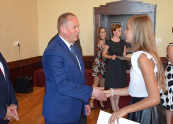 Uhonorowano najzdolniejszych uczniów