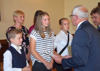 Uhonorowano najzdolniejszych uczniów