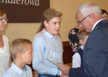 Uhonorowano najzdolniejszych uczniów