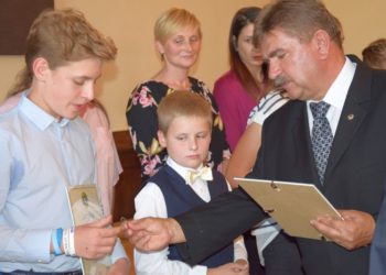 Uhonorowano najzdolniejszych uczniów