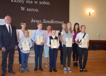 Uhonorowano najzdolniejszych uczniów